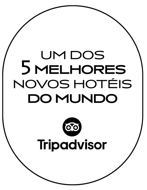 TripAdvisor - Um dos 5 melhores novos hotéis do mundo